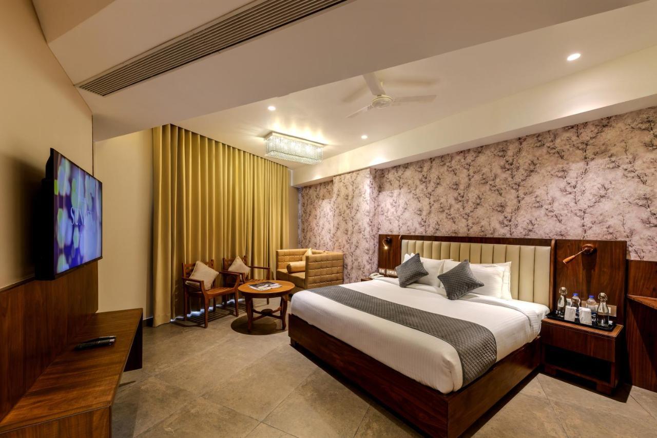 Sundex Hotel Thanjavur Luaran gambar