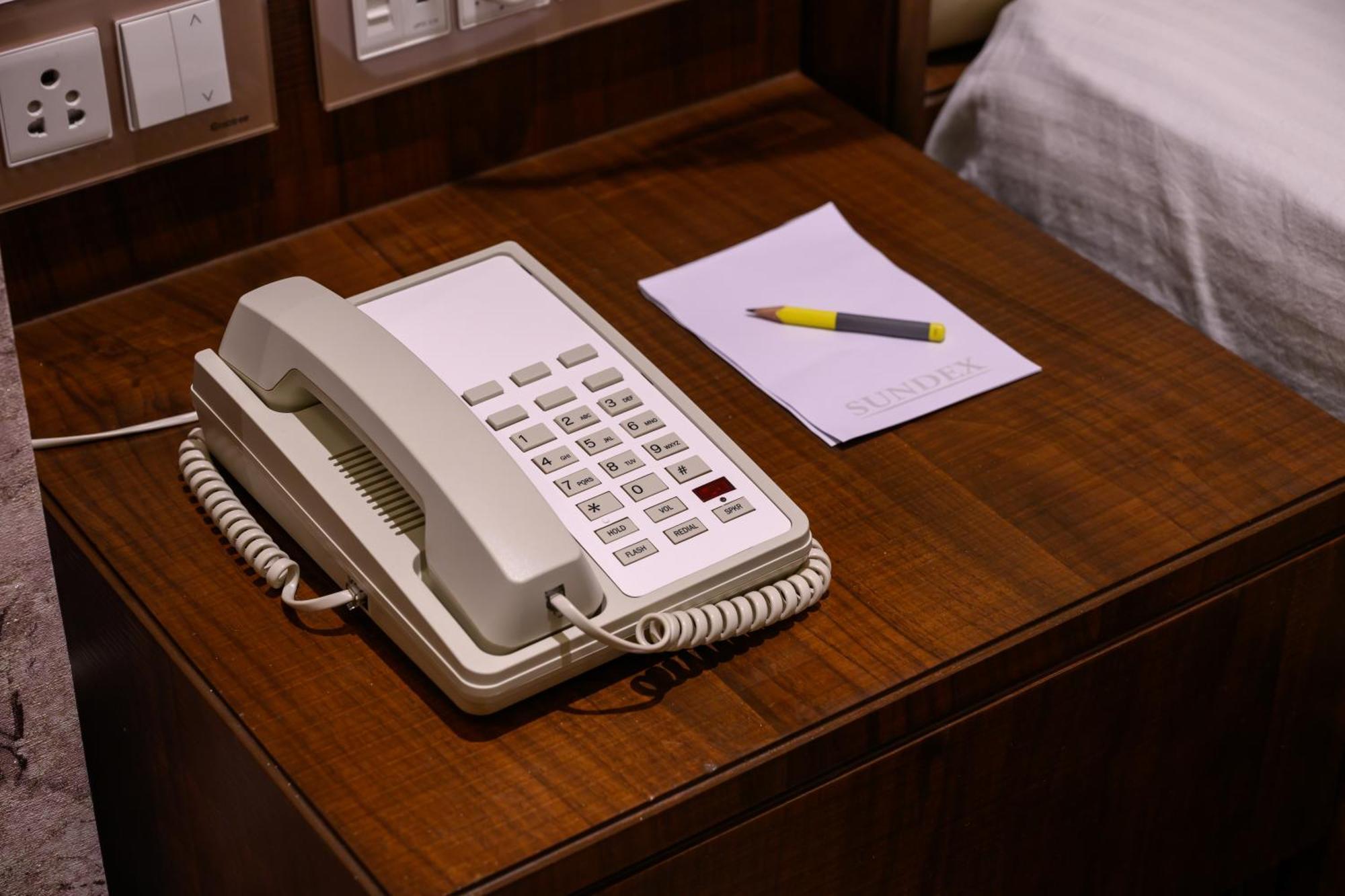 Sundex Hotel Thanjavur Luaran gambar