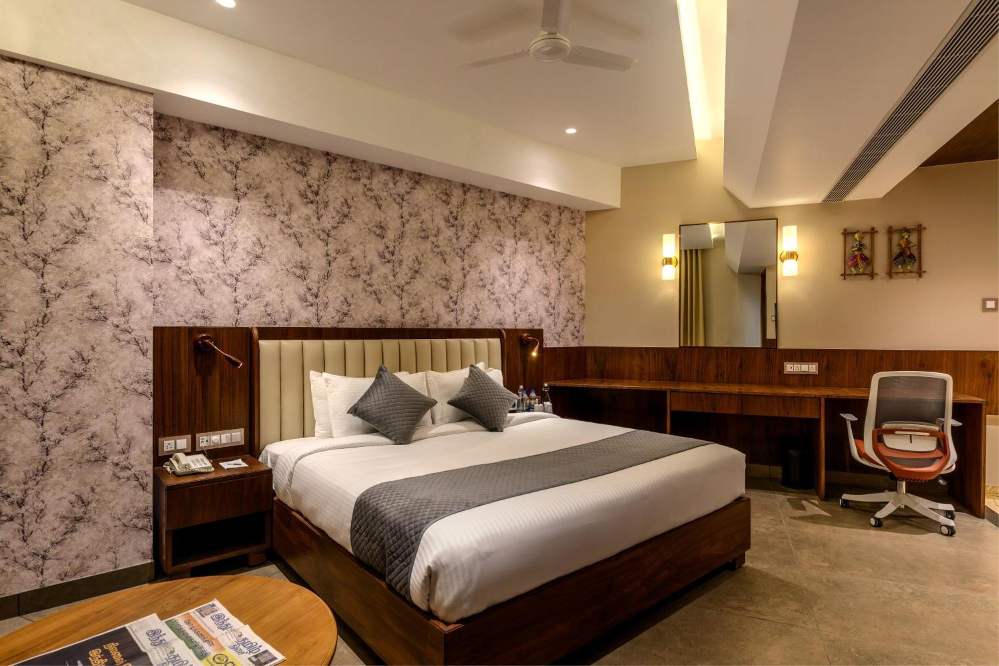 Sundex Hotel Thanjavur Luaran gambar