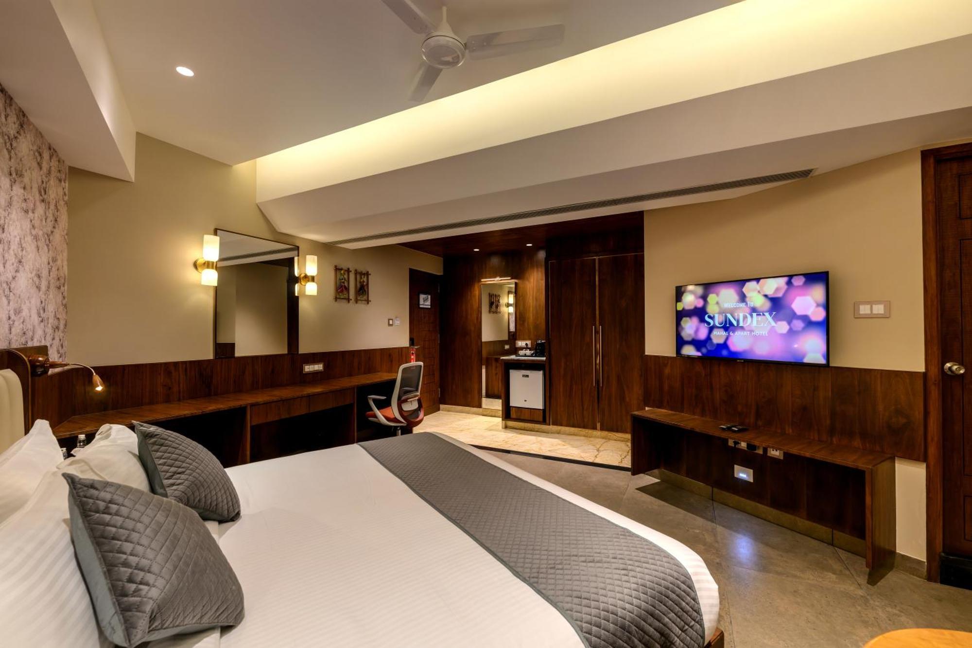 Sundex Hotel Thanjavur Luaran gambar